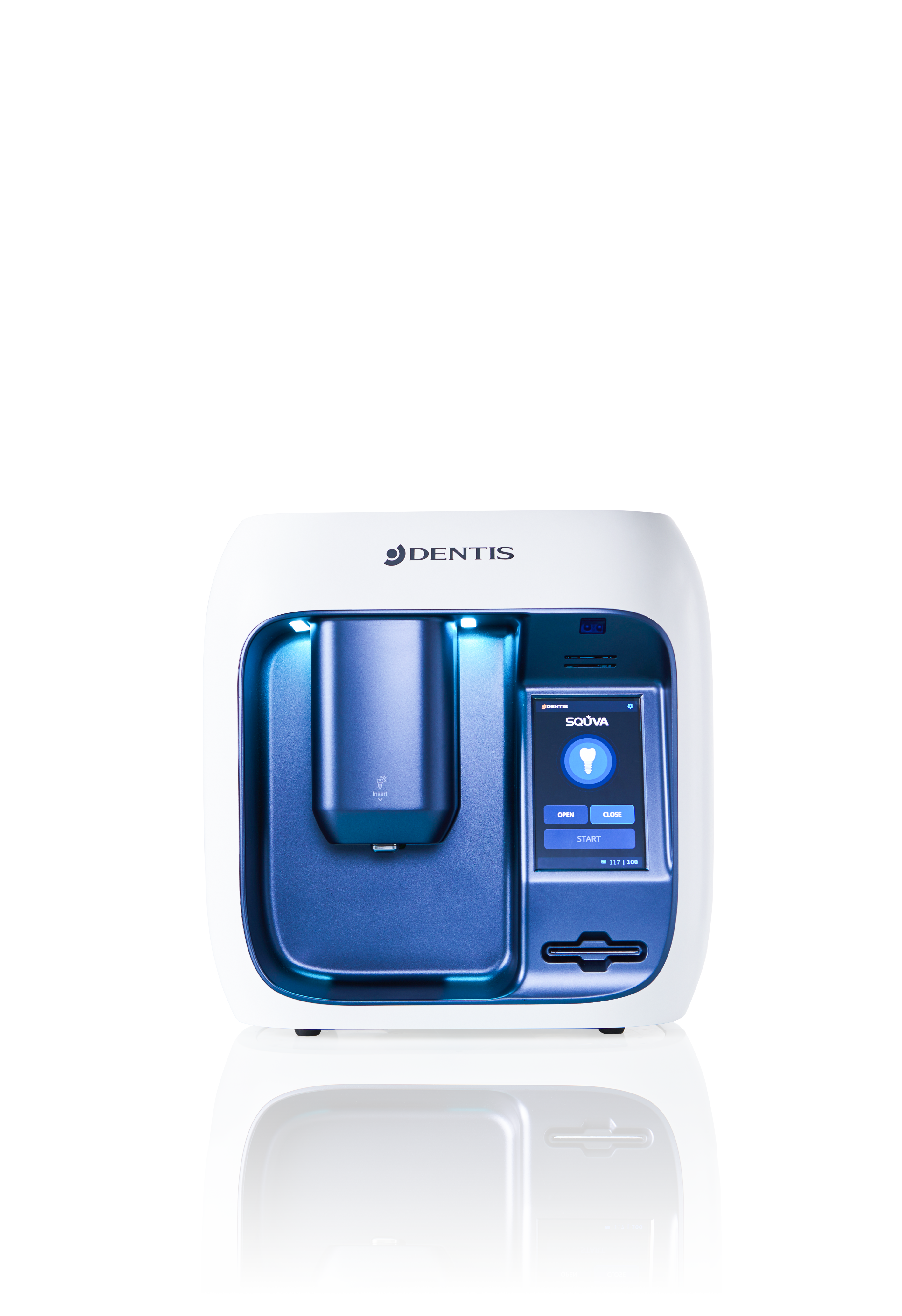 SQUVA SQ UV Activator — the chair-side photofunctionalisation device by DENTIS